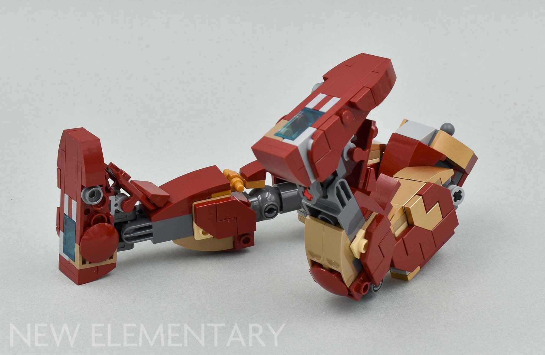 LEGO® Marvel review MOCs: 76206 Iron Man Figure | New parts, sets and