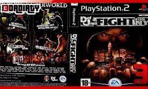 تحميل لعبة ديف جام  Def Jam - Fight For NY PS2 بلاي ستيشن 2 بصيغة iso