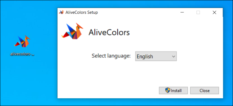 تحميل وتثبيت AliveColors