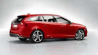 Volvo V60 R-DESIGN side