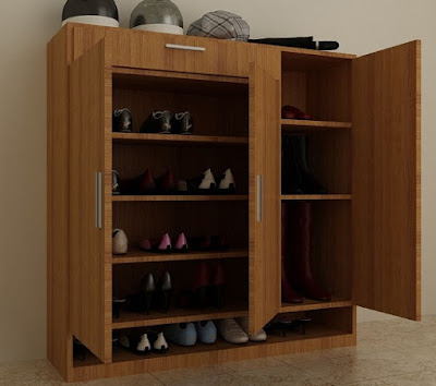 Tham khảo giá tủ đựng giày dép bằng gỗ đẹp hiện đại