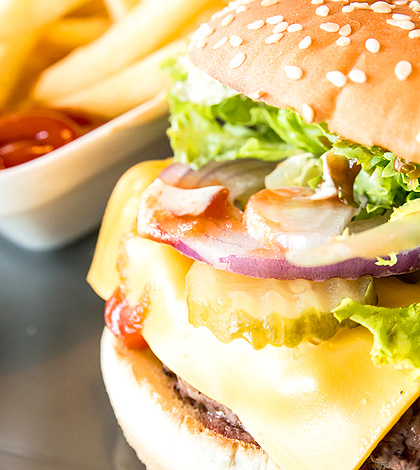 cheeseburger