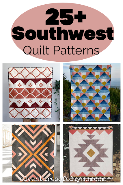 Modern Southwest Quilt Patterns - Sew What, Alicia?