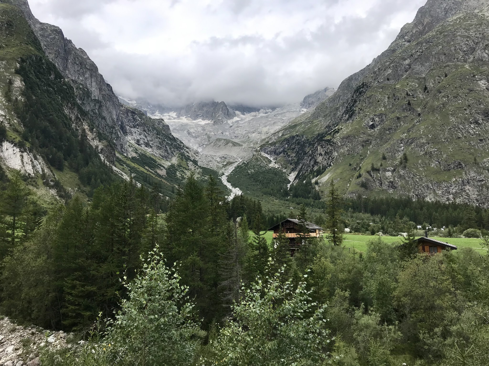 TMB, Tour Mont Blanc, Gran Col Ferret,  La Peule, La Fouly, Praz de Fort, Champex, Arpette, Trekking, Valais, Alpes, Caminhada, Percurso Pedestre, Monte Branco, Suiça