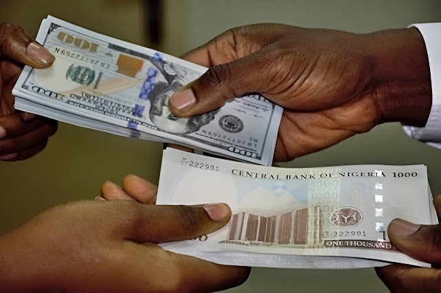 SEE SHOCKING DOLLAR TO NAIRA EXCHANGE RATES TODAY, 27th APRIL 2024