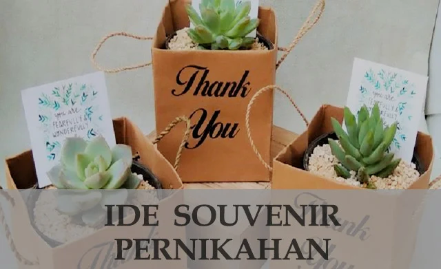 souvenir pernikahan murah dan mewah