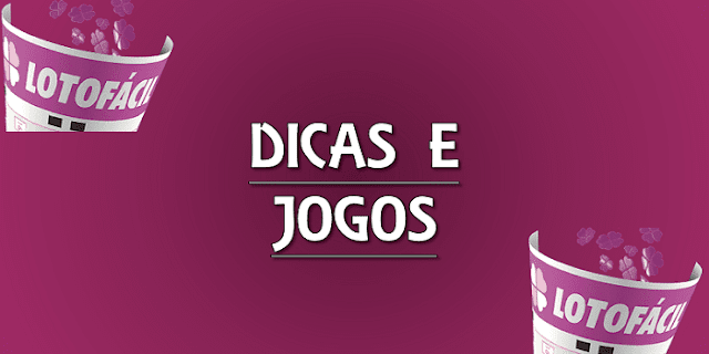 Lotofácil 2042 dicas e jogos prontos