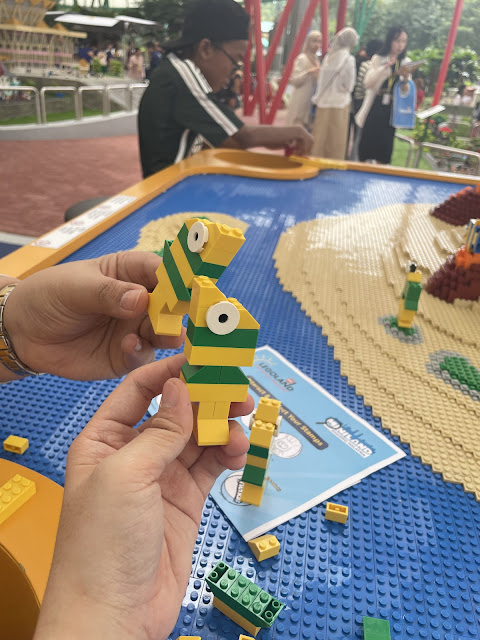 The Amazing Miniland Malaysia hanya di Legoland Malaysia