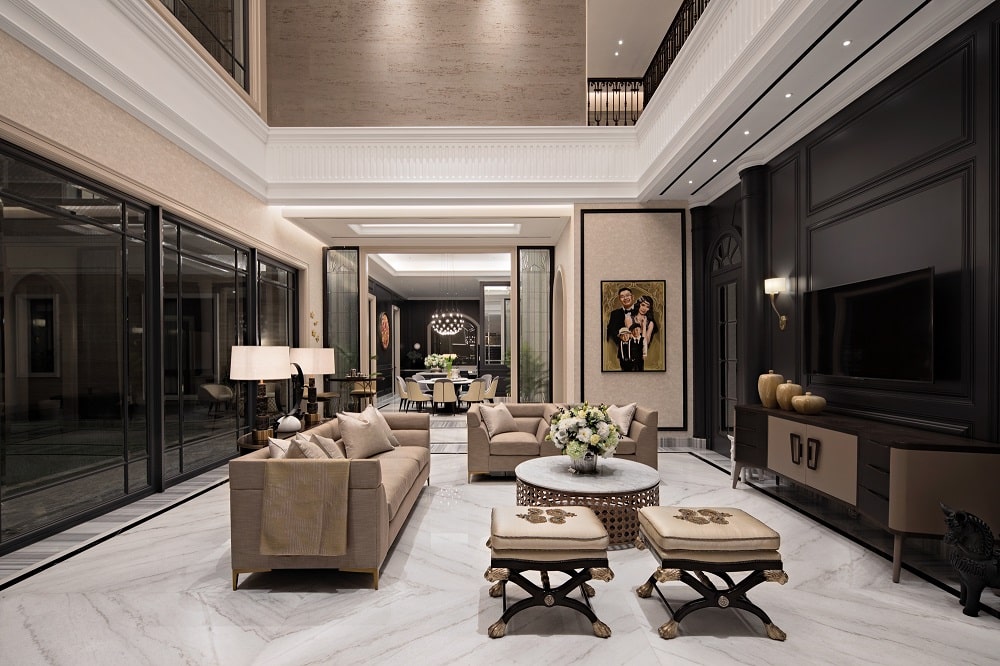 HAWAWINATA & ASSOCIATES LUXURY INTERIOR IN INDONESIA PORTFOLIO