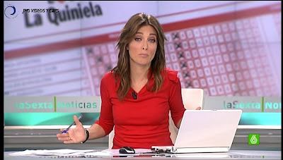 HELENA RESANO, La Sexta Noticias (26.01.11)