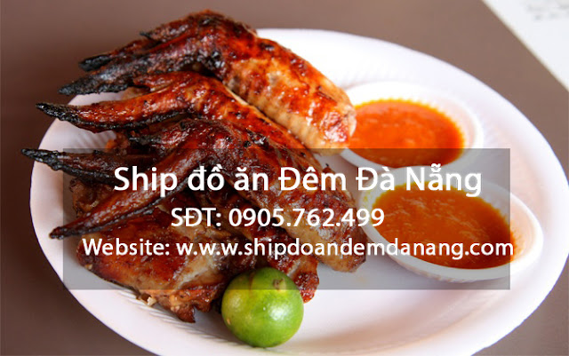 Thay đổi một chút với Cánh gà nướng - Ship do an da nang delivery da nang