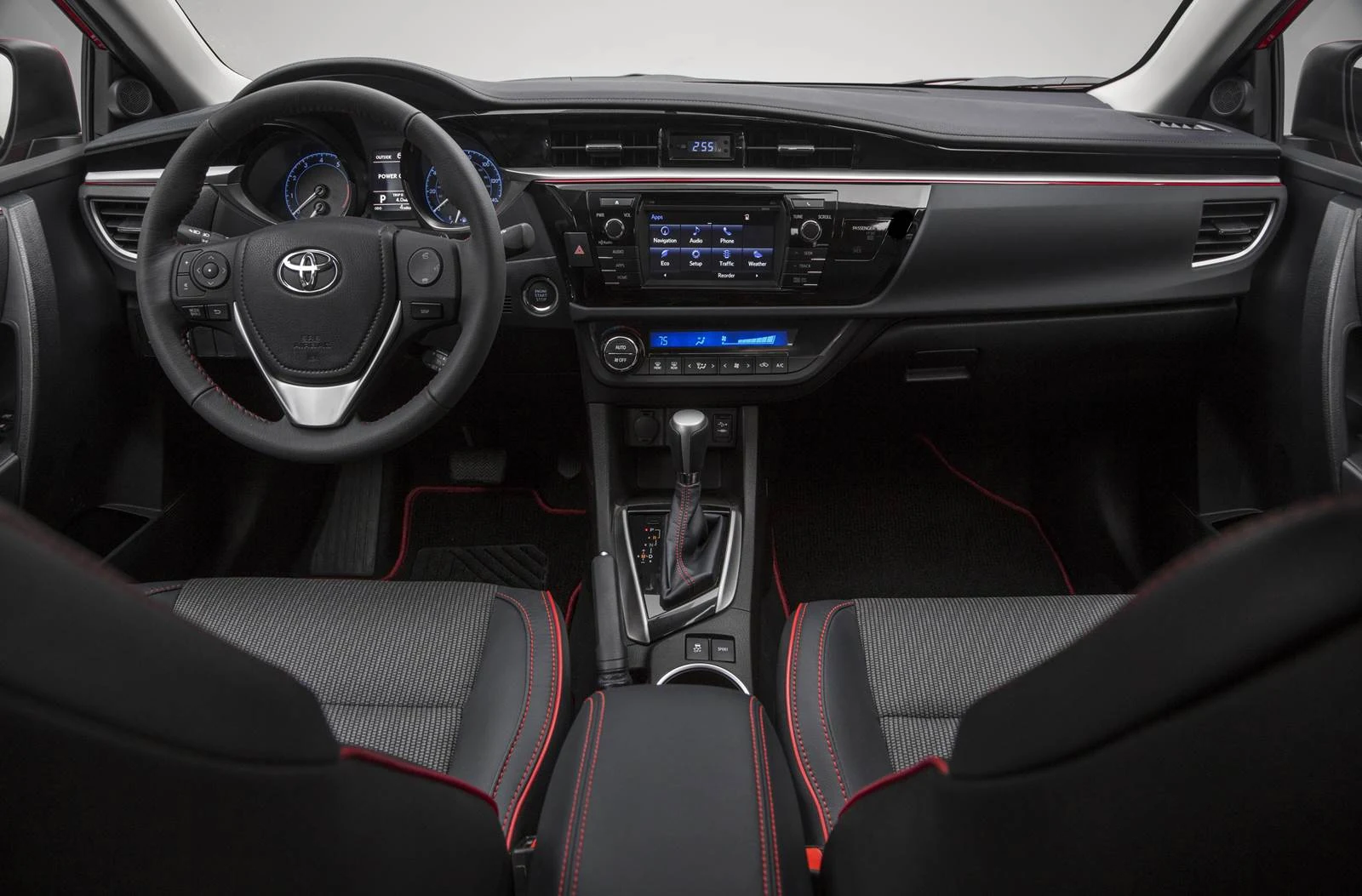 Corolla 2016 Special Edition - interior