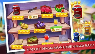 Kegilaan di Dapur - Game Restoran Juru masak