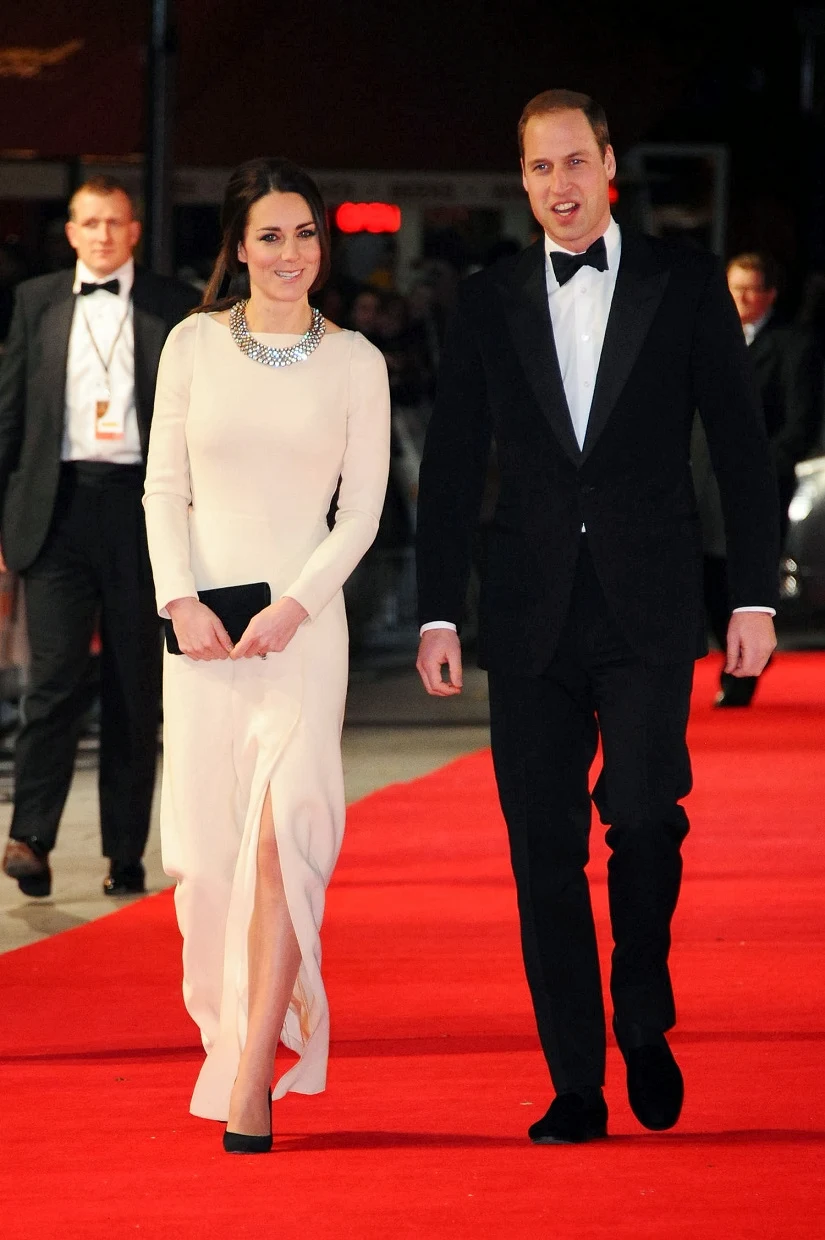 Kate Middleton attends Mandela: Long Walk To Freedom UK Premiere