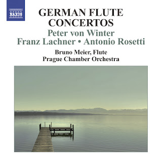 WINTER, P. von: Flute Concertos Nos. 1 and 2