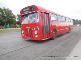 Midland Red single decker bus