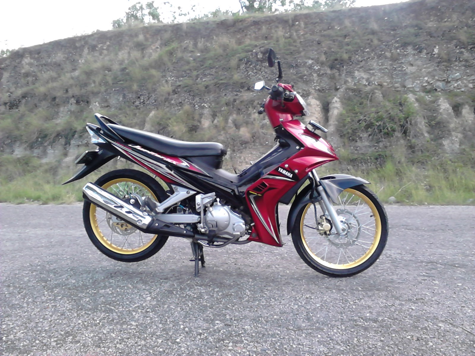 Download Kumpulan 94 Modifikasi Motor Jupiter Z Velg 17 