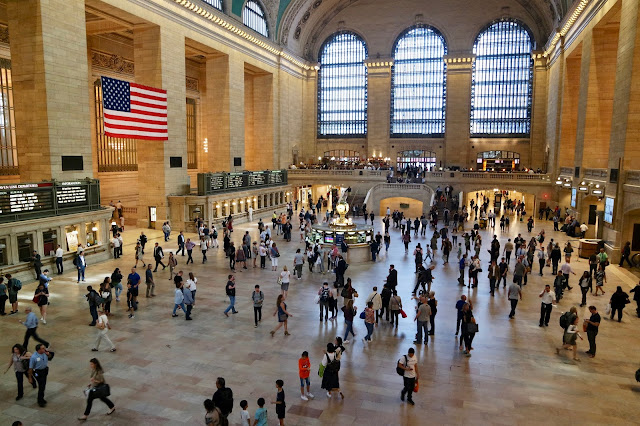 Grand Central Terminal tourist New York