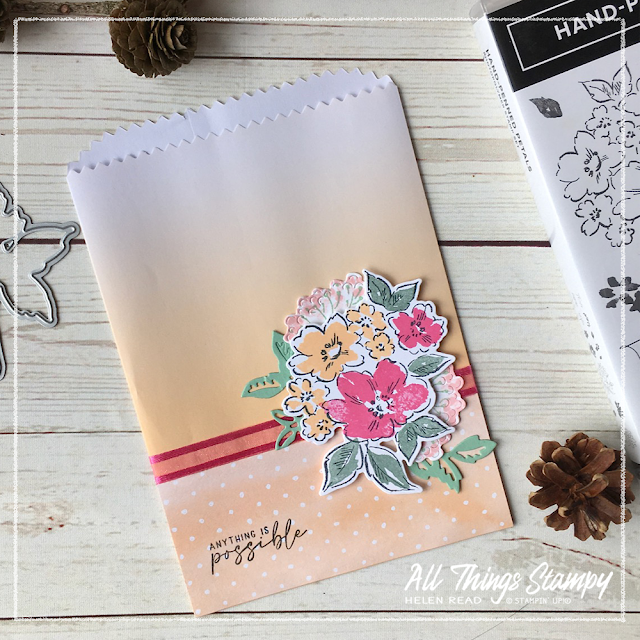 Stampin’ Up! Hand-Penned Petals card ideas