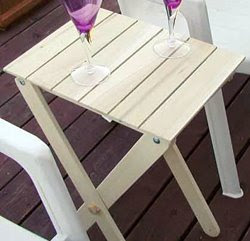 Wood Folding Table Plans