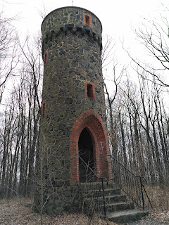 Park Krajobrazowy Chełmy - wieże widokowe