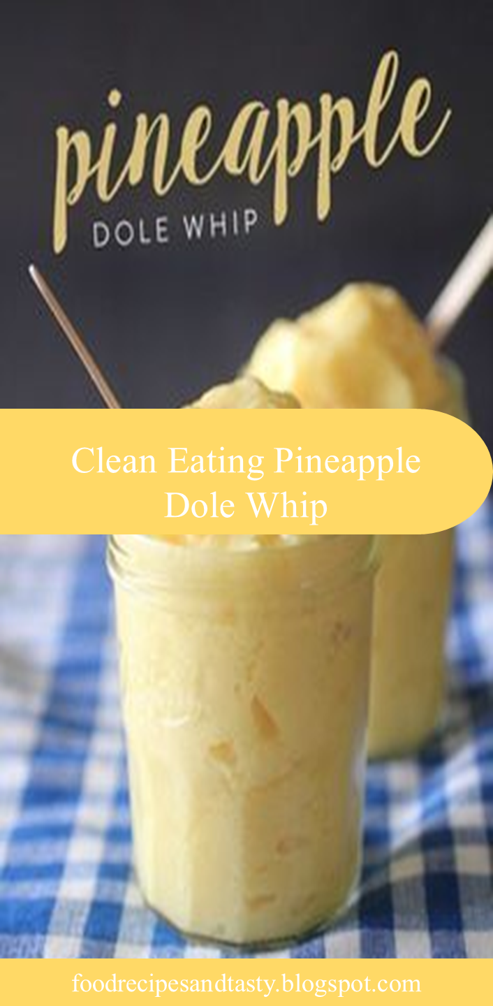 If you have ever been to a Disney theme park, it is likely that you are well acquainted with a Pineapple Dole Whip! However, if you have never heard of them, it is time you discovered this delicious treat! A pineapple dole whip is essentially like a pineapple frozen yogurt! Now you can make these pineapple treats at home in minutes, with just a few simple and healthy ingredients!