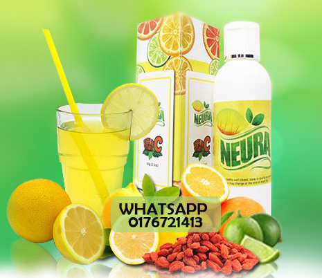 Neura Lemon - Air Detox Lemon Siap Dalam 15 Saat!