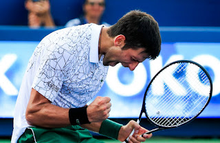 Tay vợt Novak Djokovic 