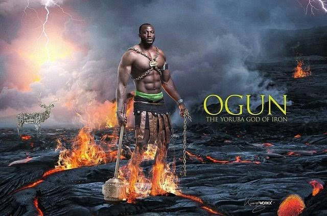 The Story of Ogun - God of Iron