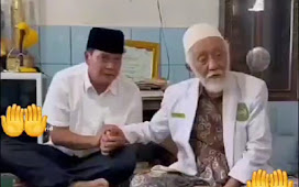 Ini yang Disampaikan Ulama Kharismatik Abuya Muhtadi Saat Maesyal Rasyid Bersilaturahmi