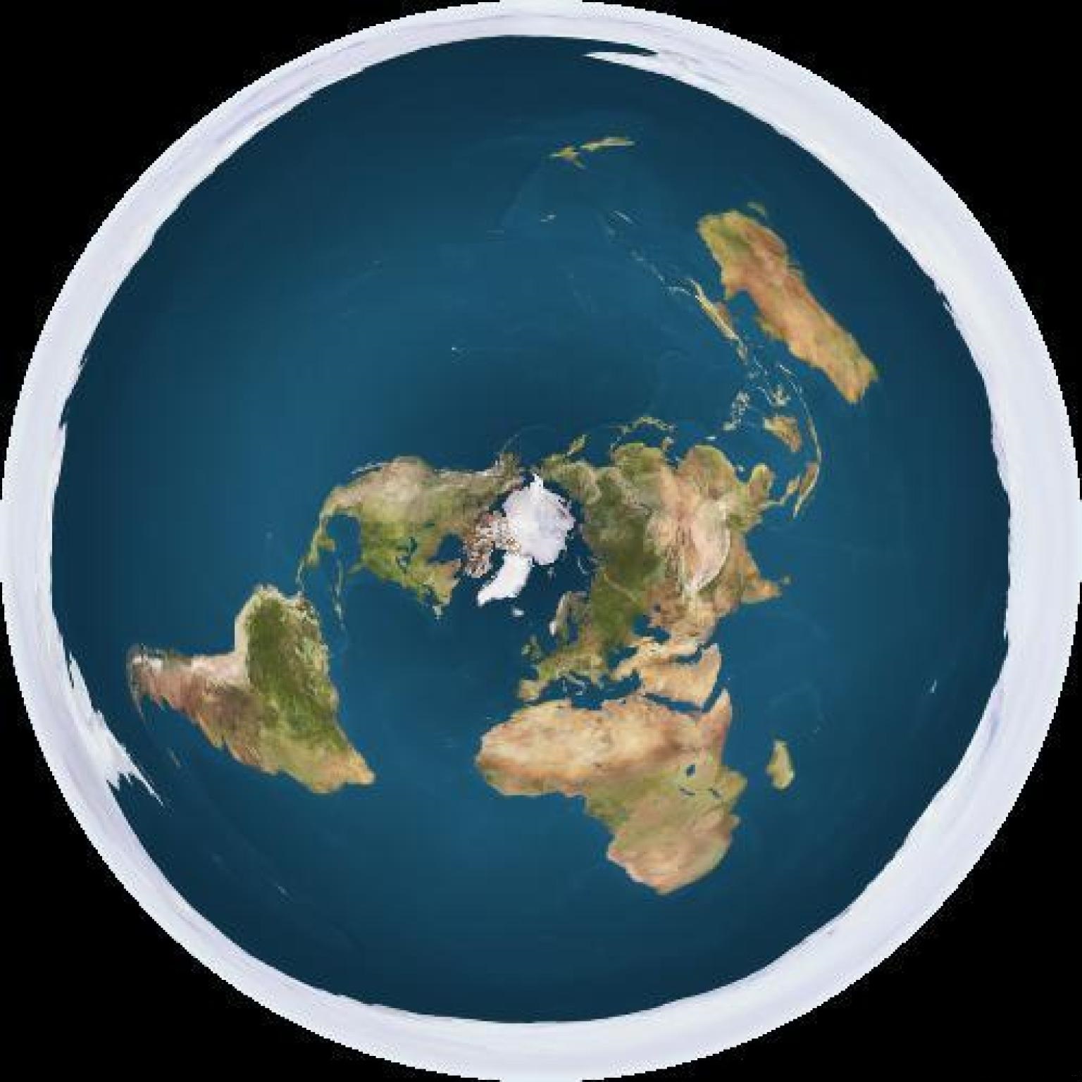 Image result for flat earth circle