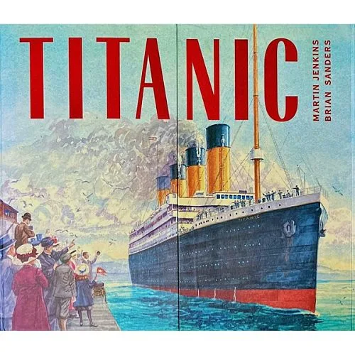 鐵達尼號立體書｜Titanic｜タイタニック号飛び出す絵本