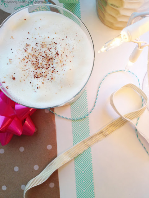 Homemade Eggnog || Tastes so Good Blog