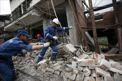 TERREMOTO CHINA 31 DE AGOSTO 2013