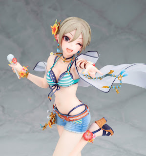 Figuras: Imágenes y detalles de  Syuko Shiomi Blue Horizon Ver. de "THE iDOLM@STER Cinderella Girls" - Alter