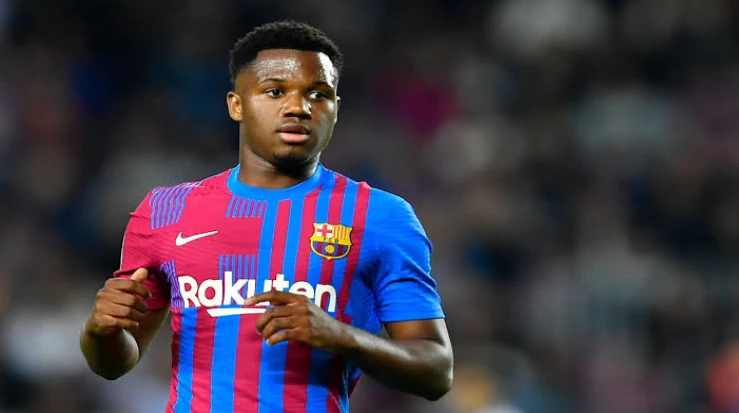 Ansu Fati Pledges Full Commitment To Barcelona