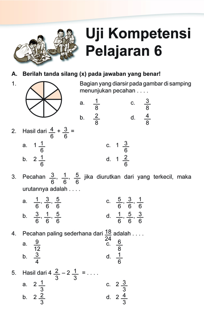 Kumpulan Soal Matematika: Soal Ulangan Harian Matematika ...