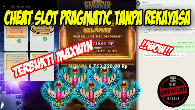 Apk Cheat Slot Online Pragmatic Play Indonesia