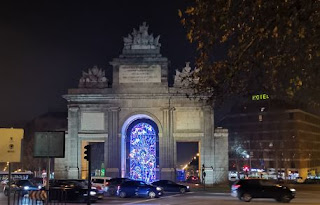 Puerta de Toledo, la Latina, Madrid.