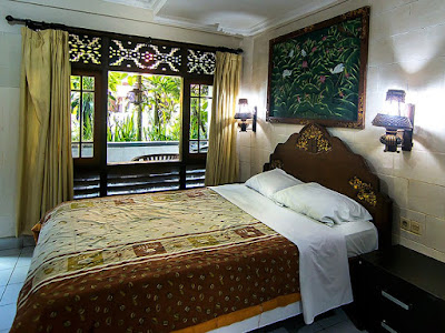 Balinese Themed Room