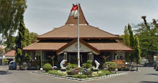 kantor bupati Kabupaten Sidoarjo