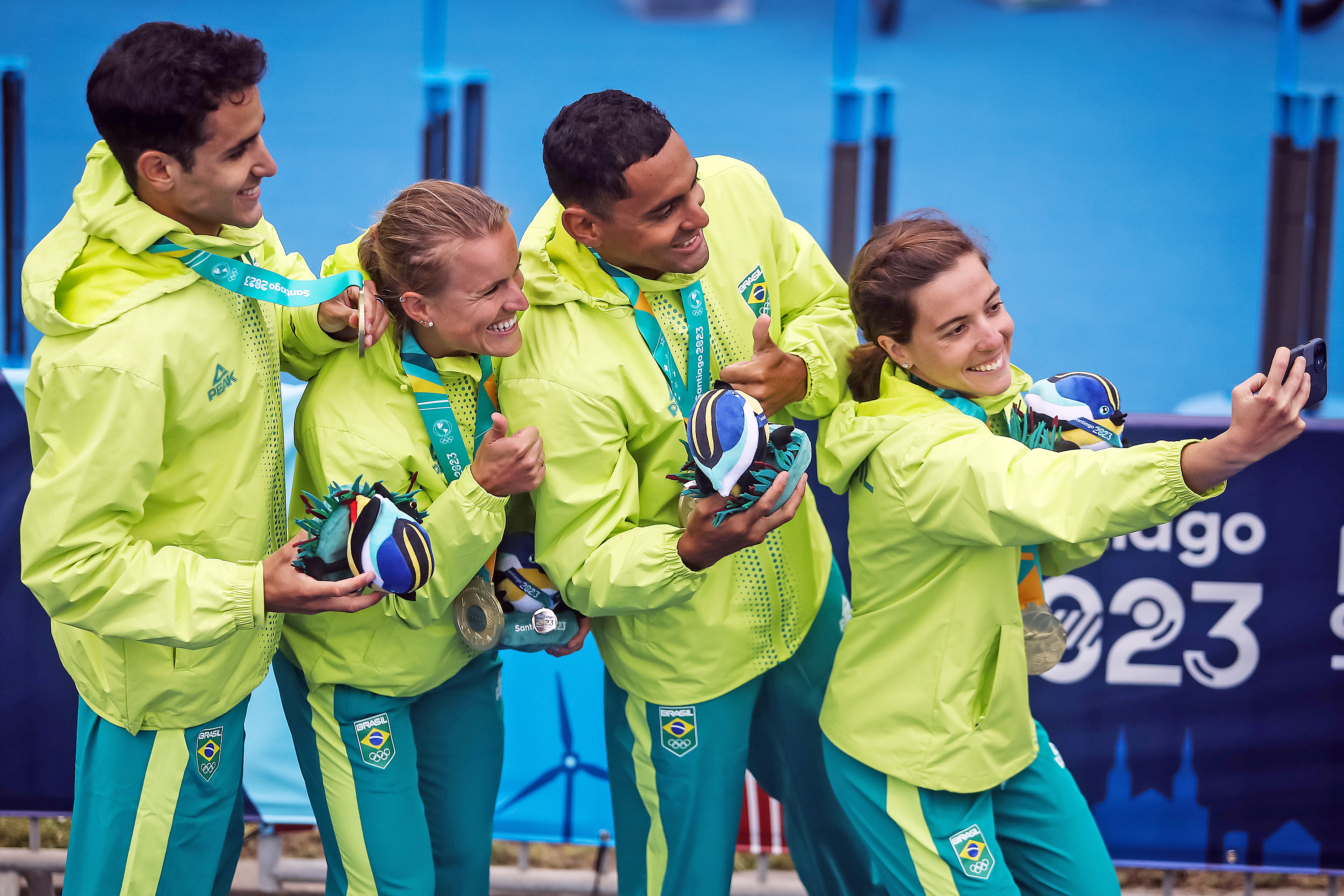 Brasil garante ouros no tênis e na canoagem slalom do Pan de