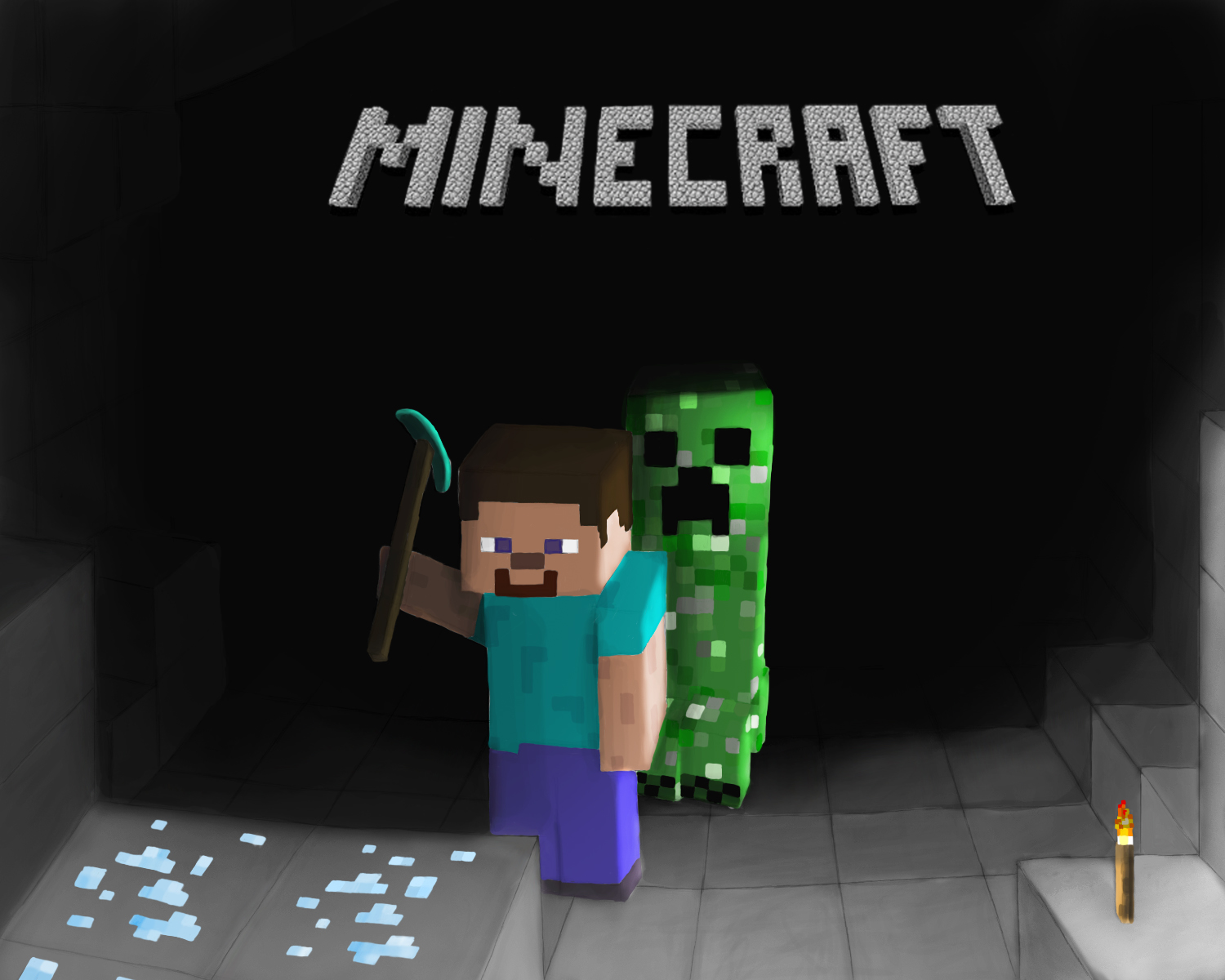 Minecraft Nasıl Bedava Oynanır ? | DersTube