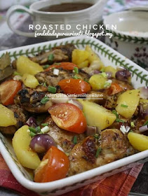 Jom masak: Roasted Chicken aka Ayam Panggang sedap