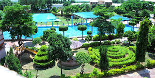swimming pool in health resort & water park in Jaipur