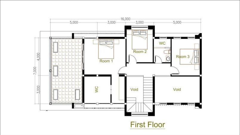  3  bedroom  house  plan  indian  style  Best House  Plan  Design 