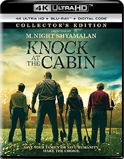 Universal Pictures Home Entertainment Looks To May 9 For The Home Entertainment Packaged Media Launch Of M. Night Shyamalan's Knock At The Cabin
