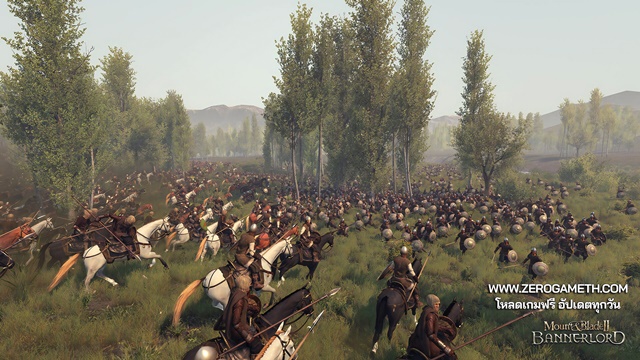 โหลดเกมฟรี Mount & Blade II Bannerlord ภาษาไทย