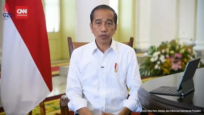 Minta Masyarakat Kecil Menabung dan Berhemat, Jokowi: Antisipasi Hal Tak Terduga di Masa Mendatang