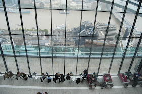 Sky garden, un jardín en un rascacielos de Londres